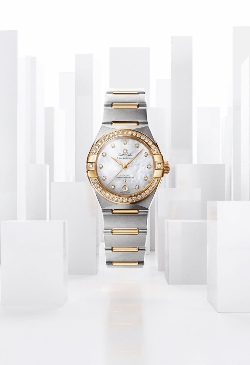 bộ sưu tập đồng hồ Omega Constellation 