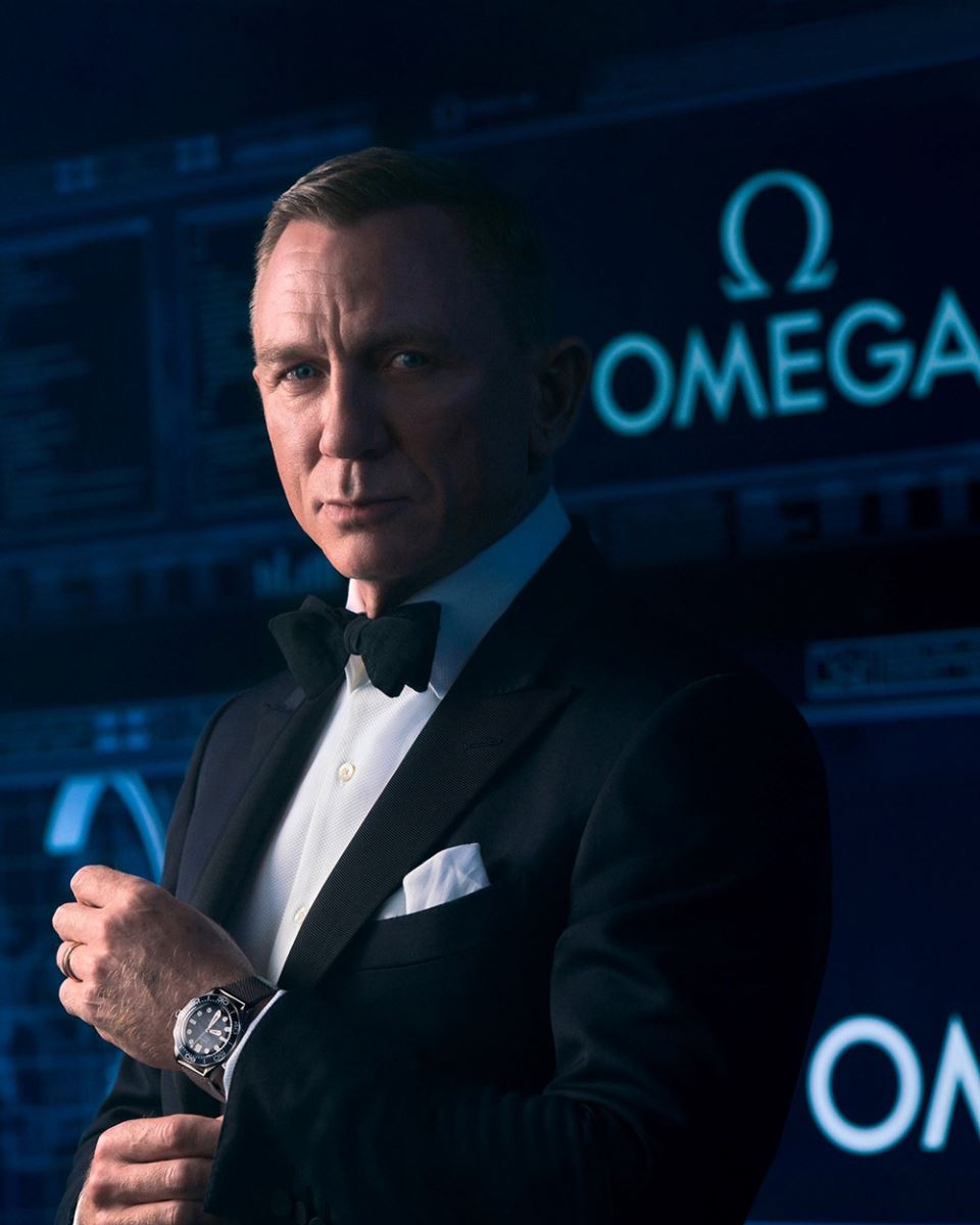 Đồng hồ Omega Seamaster Diver 300m 60 Years Of James Bond