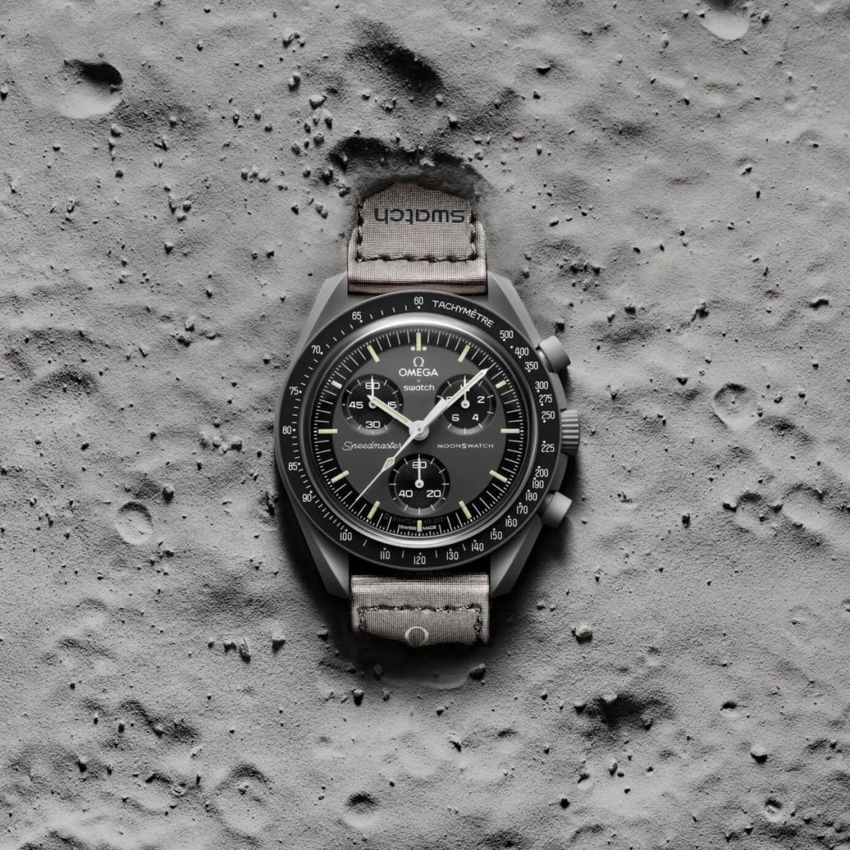 Đồng hồ Omega x Swatch Speedmaster Bioceramic MoonSwatch