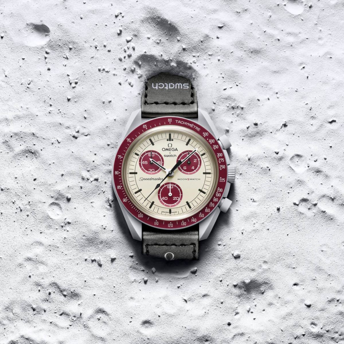 Đồng hồ Omega x Swatch Speedmaster Bioceramic MoonSwatch