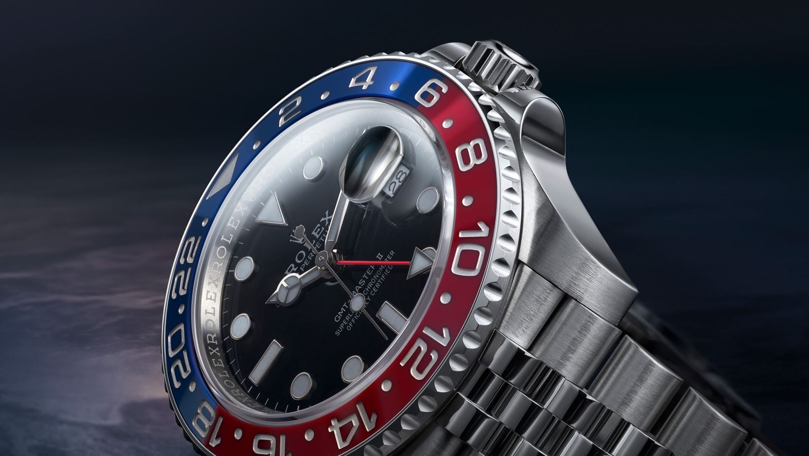 đồng hồ rolex gmt-master ii ra mắt năm 1983