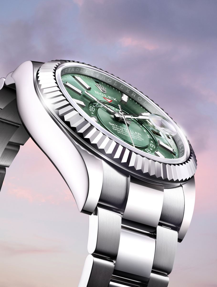 Rolex phát hành ba mẫu đồng hồ Sky-Dweller mới với các chuyển động được cập nhật