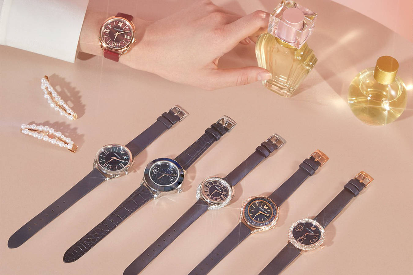 đồng hồ swarovski 2021