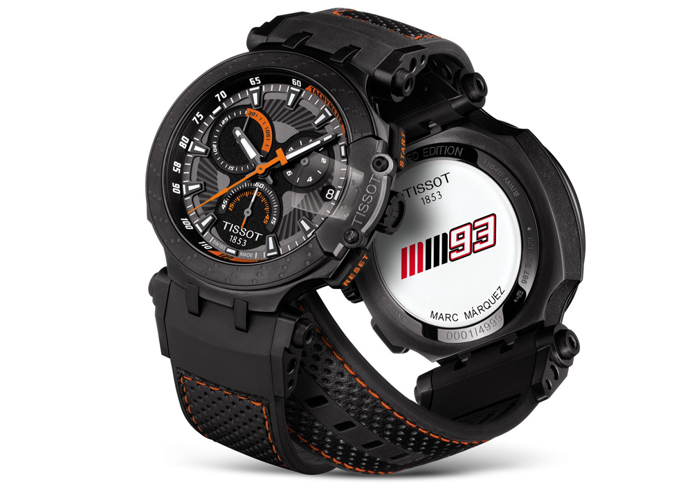 Đồng hồ thể thao Tissot Marc Marquez T-Race Limited Edition