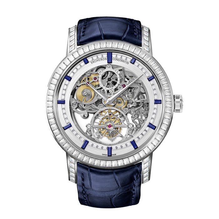 Đồng hồ Vacheron Constantin Les Cabinotiers Openworked Tourbillon High Jewelry