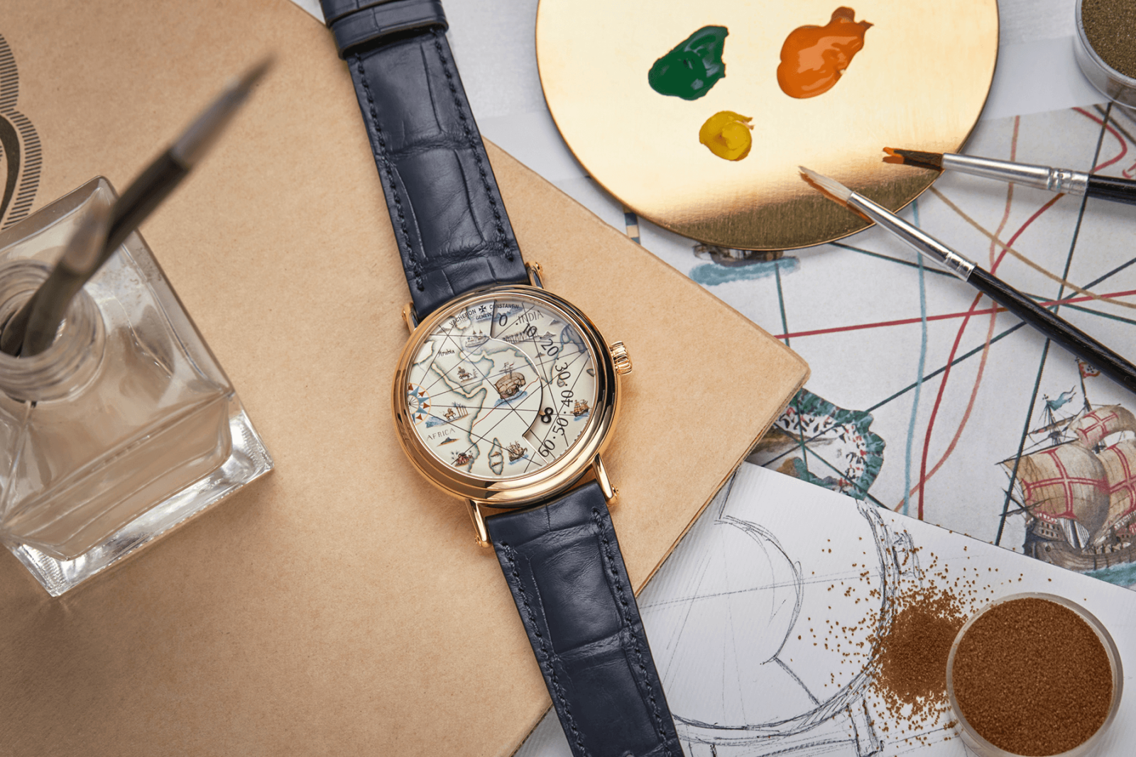 đồng hồ xa xỉ Vacheron Constantin Metiers d'Art Tribute To Great Explorers 2021