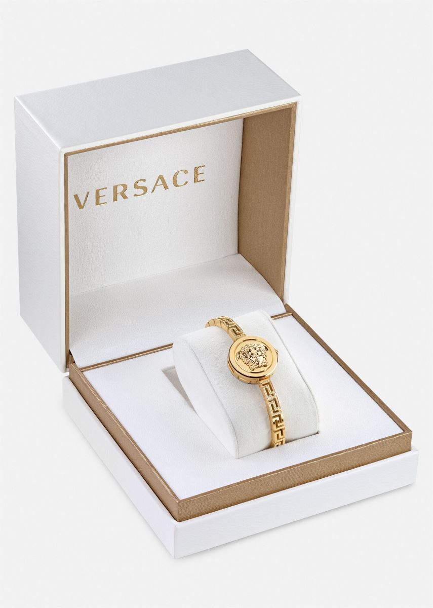 đồng hồ versace nữ medusa secret 25mm mới 