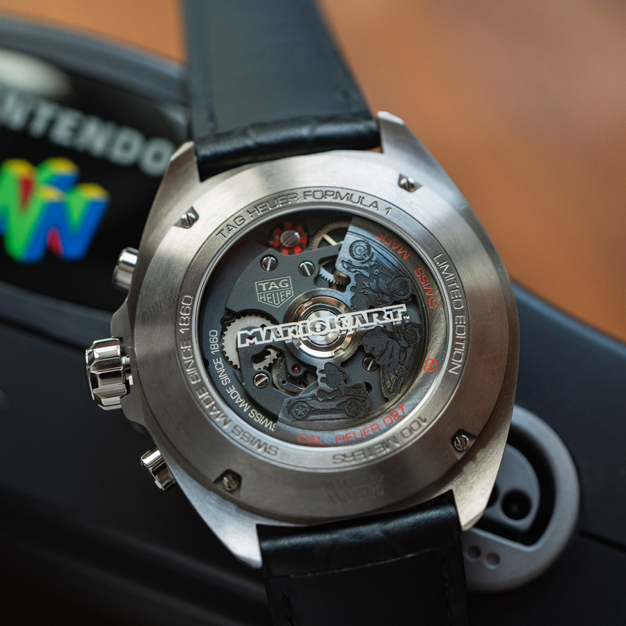 Đồng hồ MARIO KART TOURBILLON CHRONOGRAPH 2022