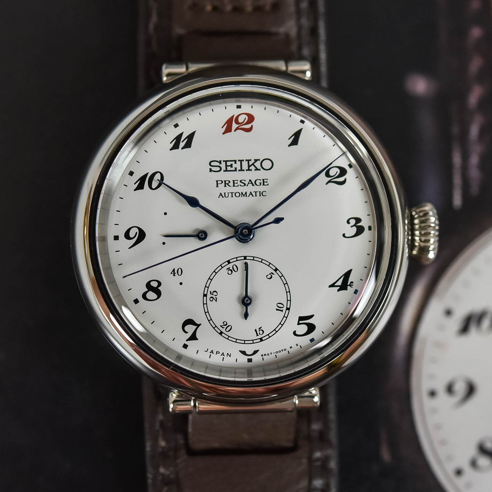 Giới Thiệu Đồng Hồ Seiko Presage Laurel Re-Edition SPB359