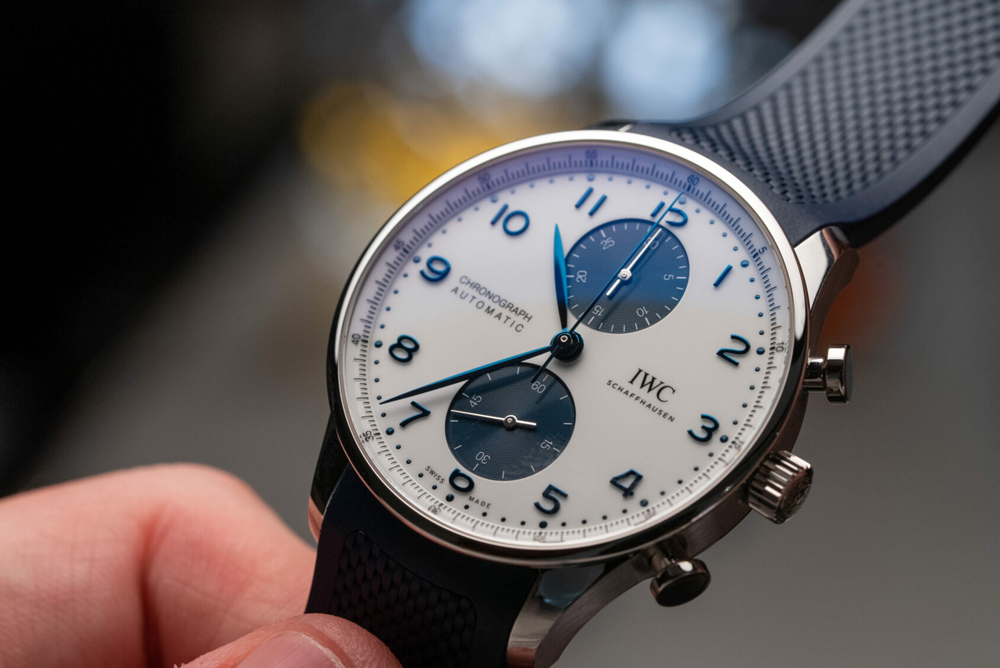 đồng hồ  Portugieser Chronograph 2022