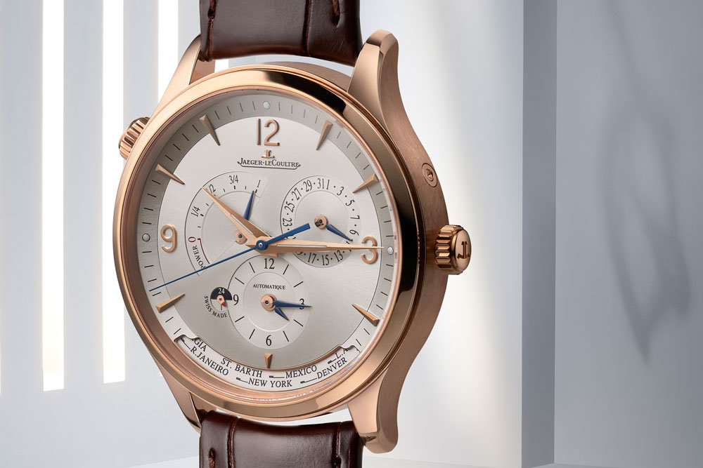 Jaeger-LeCoultre Master Control Geographic Le Grand Rose Gold