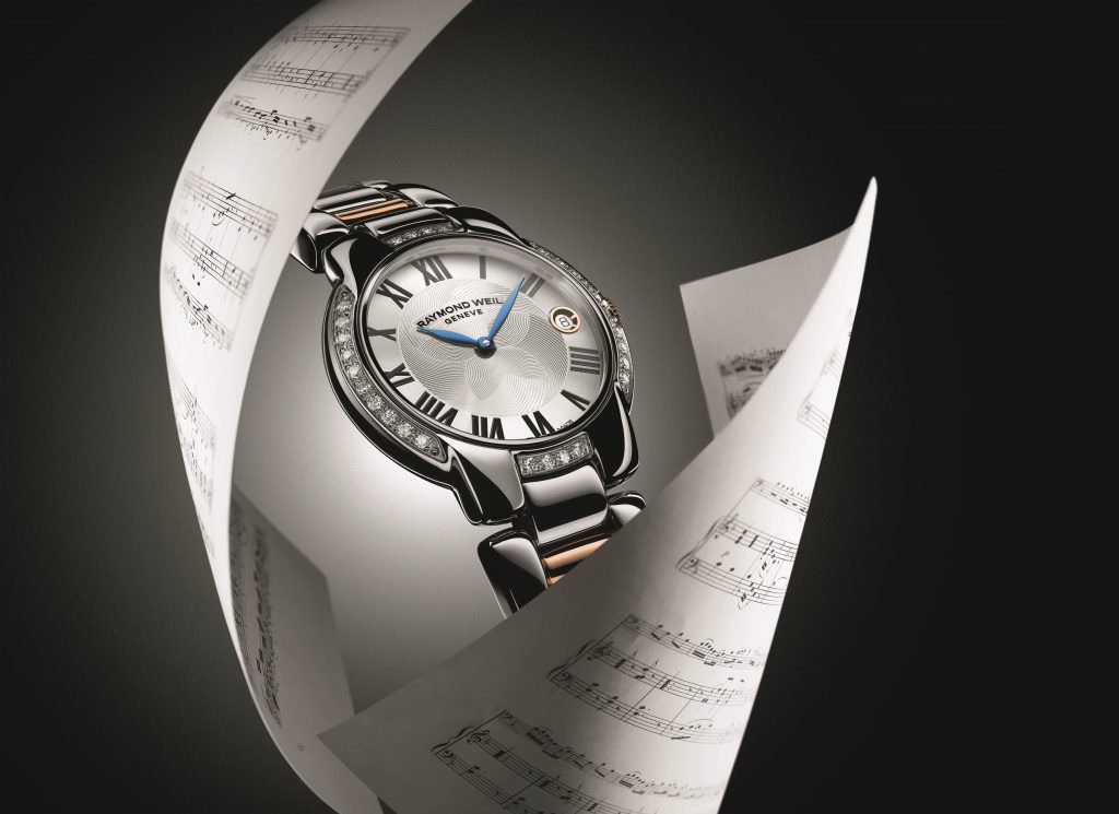 Raymond Weil Jasmine - Vẻ đẹp mang tên "Hoa Nhài"