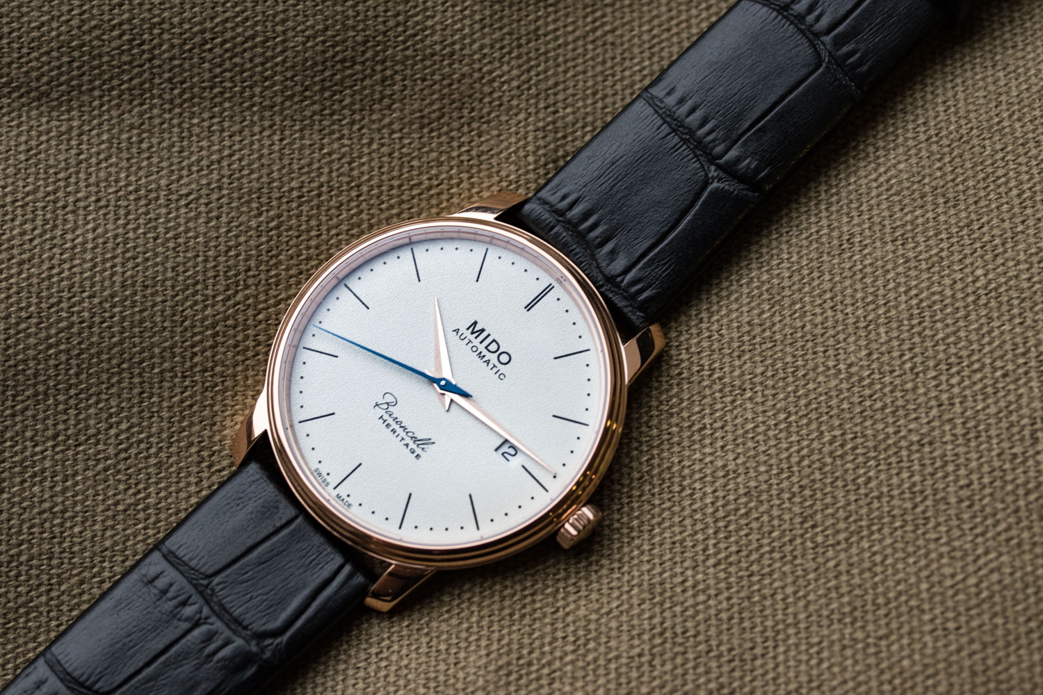 Đồng hồ Mido Baroncelli Heritage cover