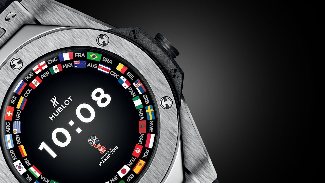 banner Big Bang Referee 2018 World Cup Russia™ Connected Watch