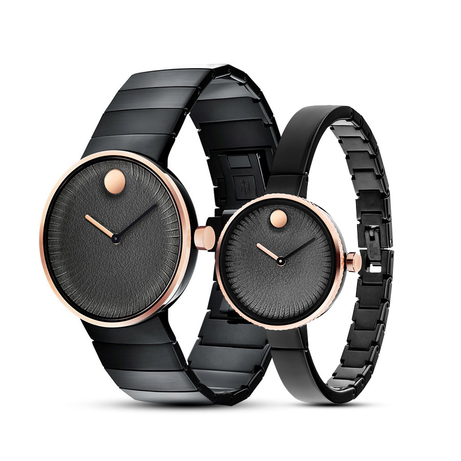 Đồng hồ cặp đôi Movado Edge