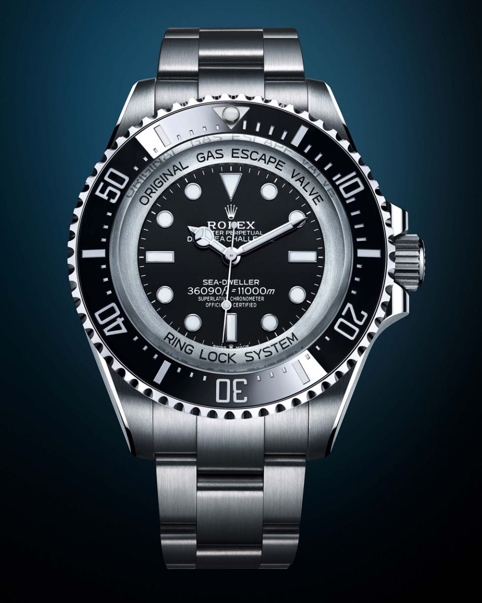 dong ho Deepsea Challenge RLX Titanium rolex mới