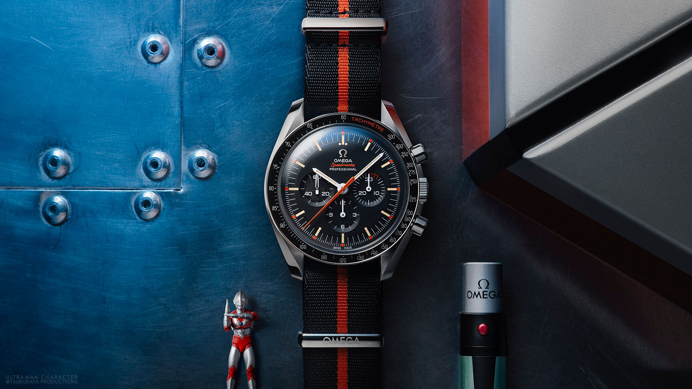 đồng hồ Omega Speedmaster Speedy Tuesday 2 “Ultraman”