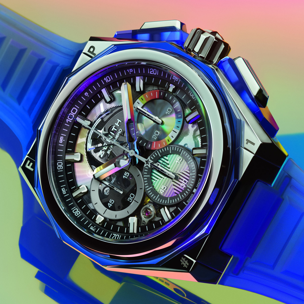 đồng hồ ZENITH DEFY EXTREME FELIPE PANTONE 2022